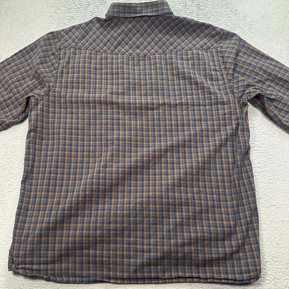 5.11 Tactical Covert Light Flannel Men's Size 2XL Long Sleeve Snap 72404 Flaw - Picture 10 of 12